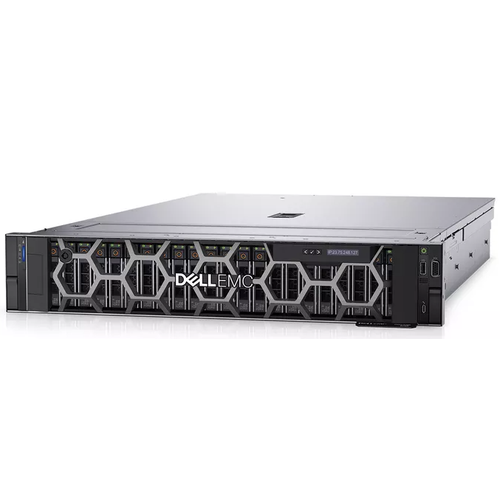 Шасси серверное DELL PowerEdge R750 2U/16SFF SAS/SATA+8NVMe/ 1xHS/H755/IDRAC9 ent/2xGE/4xPCiE/1xOCP 3.0/6 high perf/Bezel/rails/ noCMA/1YWARR (R750-24SFF-01nt)