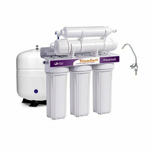 Система обратного осмоса Aquamag STANDART 5 ступеней очистки