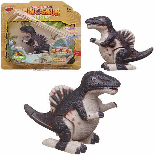 игрушка заводная junfa удивительный мир динозавров стегозавр Игрушка заводная Удивительный мир динозавров Спинозавр - Junfa [WE-15131]
