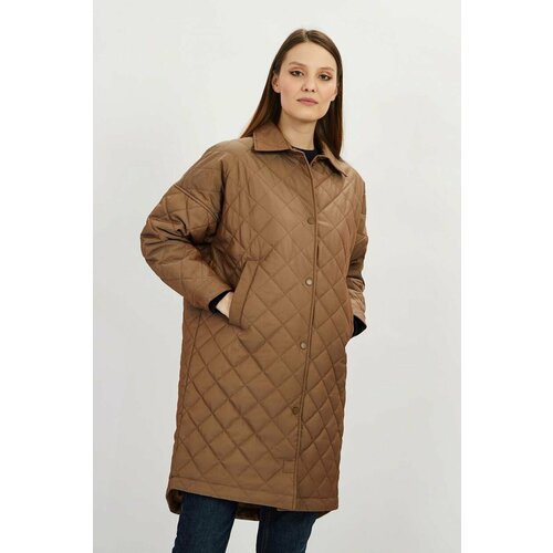 Куртка Baon, размер 50, коричневый куртка baon размер 50 коричневый
