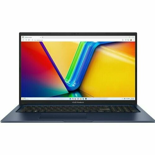 Ноутбук ASUS Vivobook 17X X1704ZA-AU164 IPS FHD 1920x1080 90NB10F2-M006M0 Синий 173 Intel Core i7-1255U 16ГБ DDR4 1ТБ SSD Iris Xe Graphics Без ОС 9914000₽