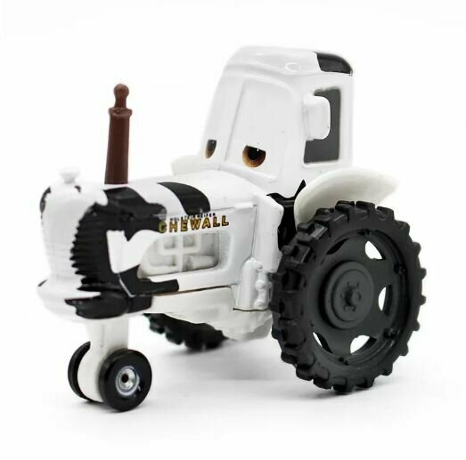 Литая коллекционная металлическая машинка из мультфильма "Тачки" (Cars) Трактор