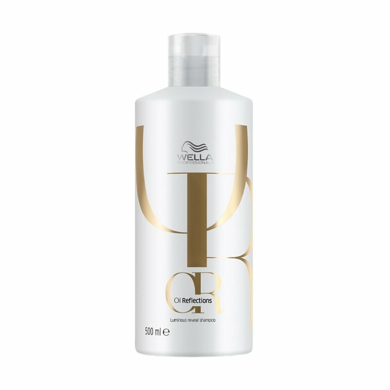 Шампунь для интенсивного блеска волос Wella Professional Oil Reflections 500мл