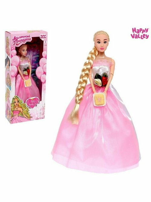 Поздравительная Кукла-модель Маленькой принцессе с открыткой