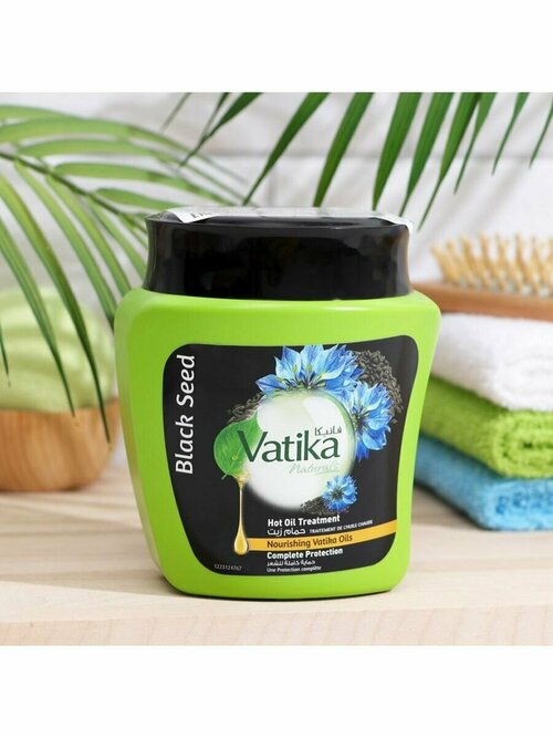 Маска для волос Dabur Vatika Naturals Treatment Cream-Black