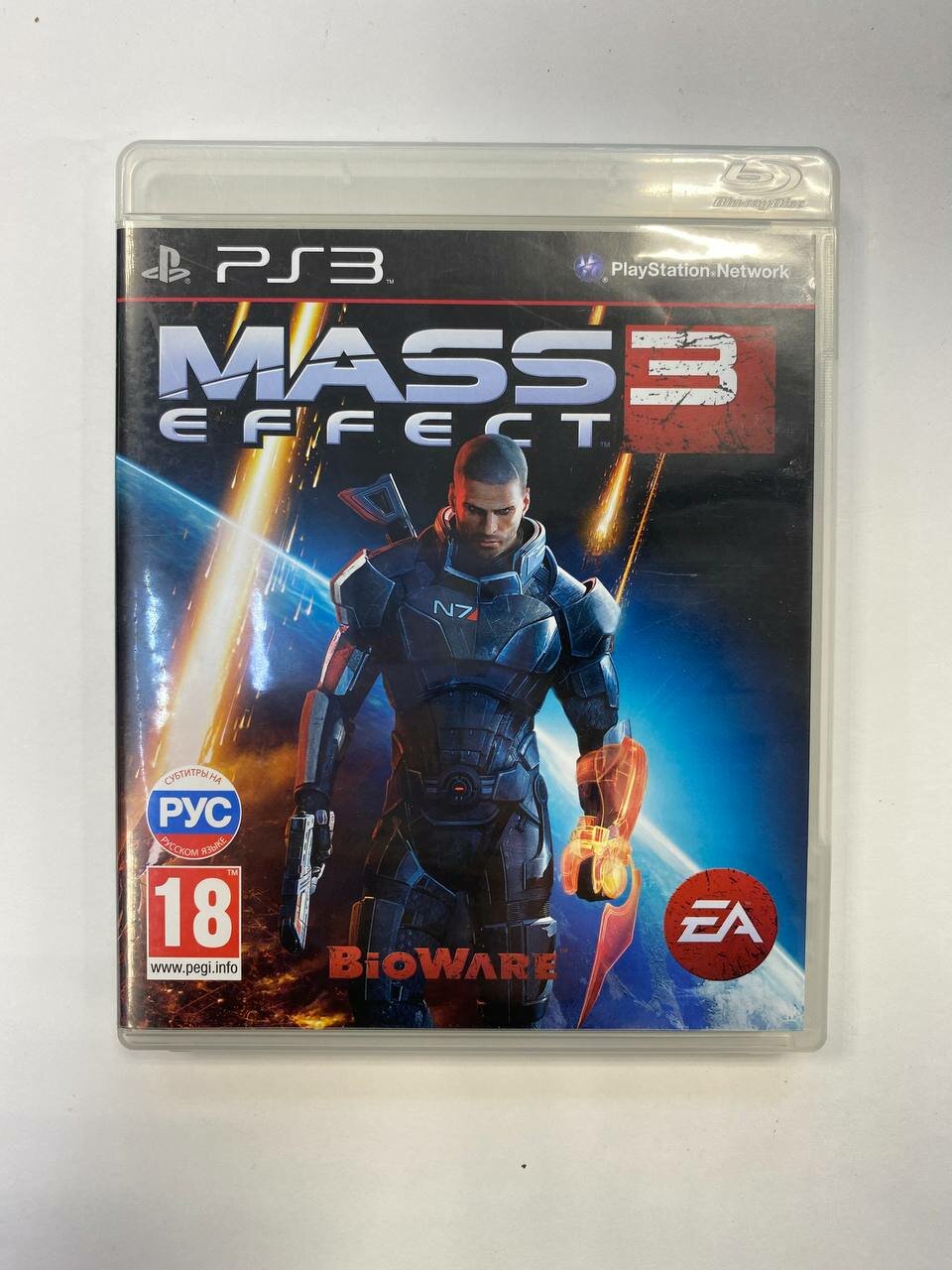 Игра Mass Effect 3 Essentials (PlayStation 3, Русские субтитры)