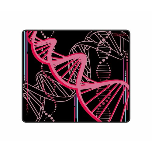 X-raypad Коврик для мыши X-raypad Minerva DNA Pink Black XL (490x400x6мм)