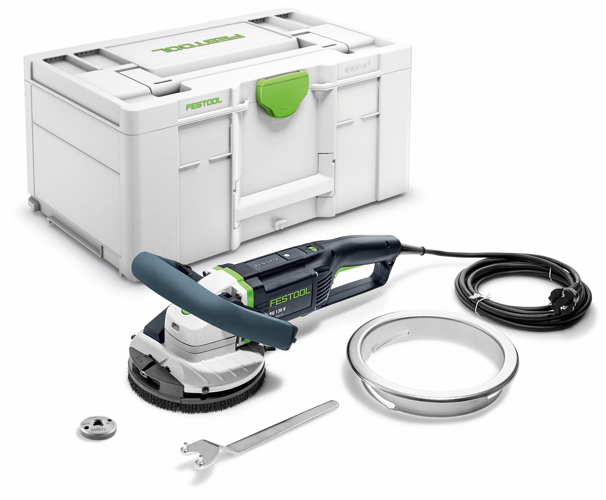 Зачистная шлифмашинка Festool RENOFIX RG 130 E-Plus
