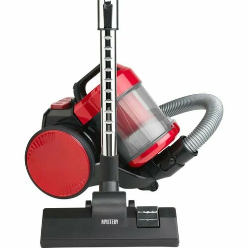 Пылесос MYSTERY MVC-1130 мешковой 1700300 Вт сухая уборка красно-чёрный 828800₽