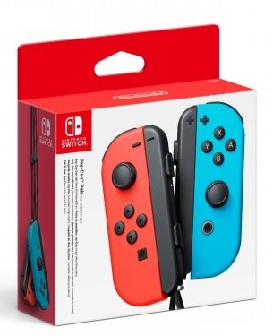 Набор из 2х контроллеров Joy-Con (синий / красный)