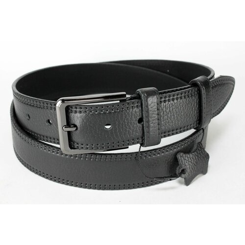 фото Ремень premium belt, размер 120, черный