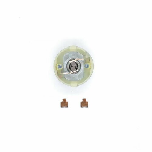 Щеточный узел мотора RS550 + 2 щетки медно-графитовые щетки 12 teeth motor dc 10 8v genuine parts set for makita df330dwe 629853 4 df030dwe df030d df330d df030dz df030z df330dz