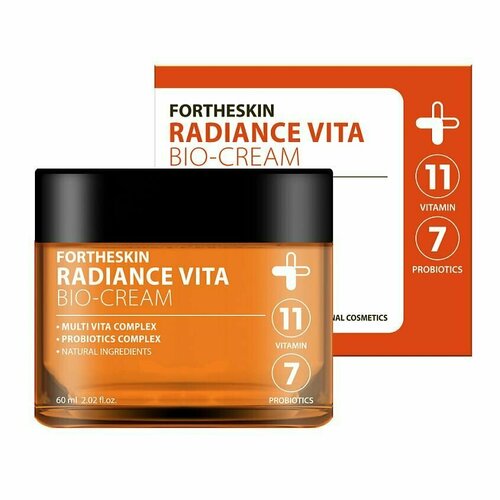 FORTHESKIN Крем для лица лифтинг RADIANCE VITA BIO-CREAM 60 мл