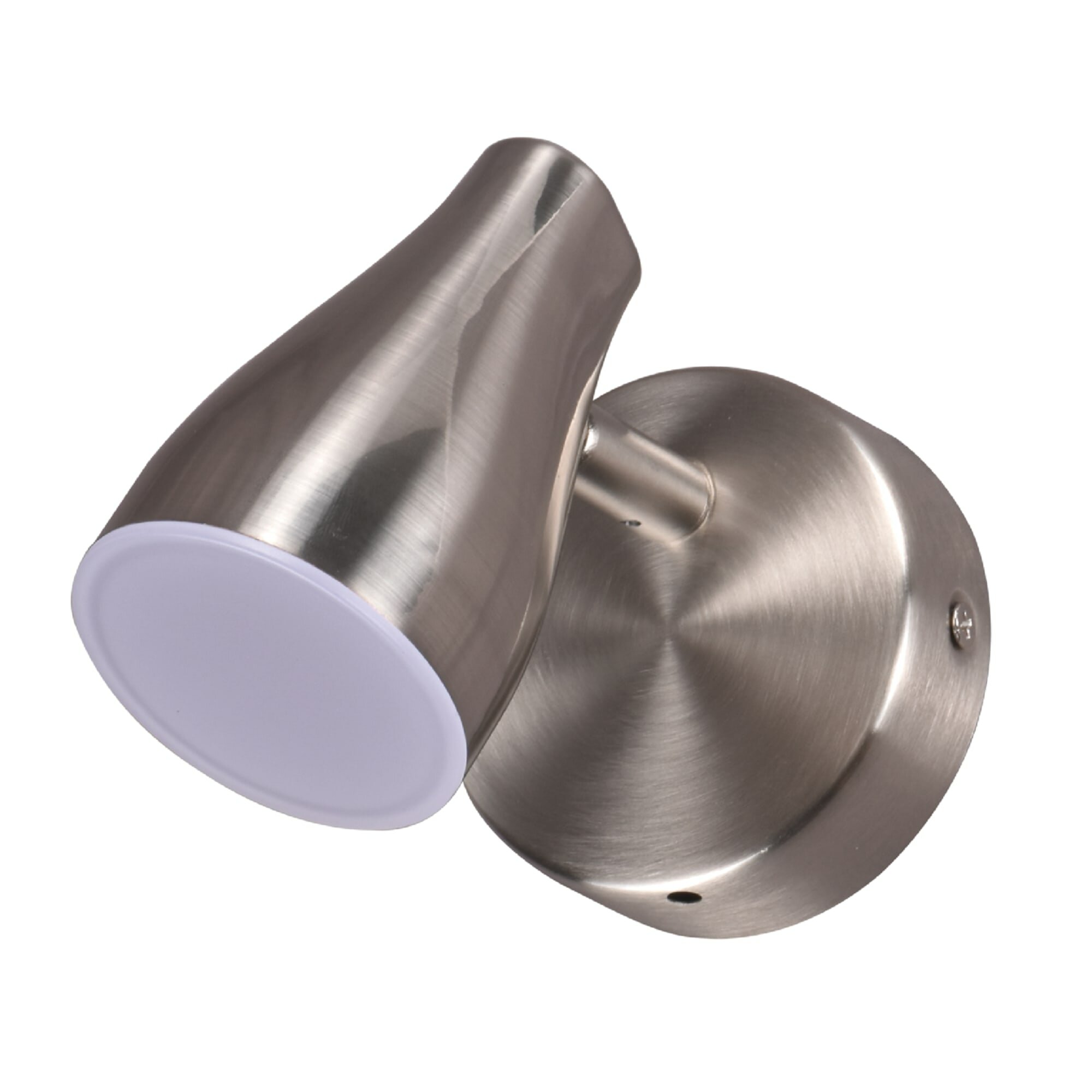 фото Спот поворотный влагозащищенный Inspire GU10, 1 лампа, цвет никель