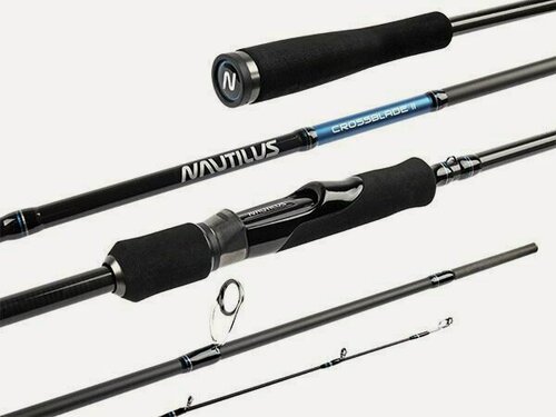 Изображение товара Спиннинг Nautilus Crossblade II CBS-II-702UL длина 214 см тест 2-7 гр