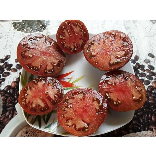 Коллекционные семена томата Шоколадный бифштекс