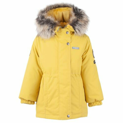 Куртка KERRY, размер 116, желтый куртка adidas размер 116 желтый