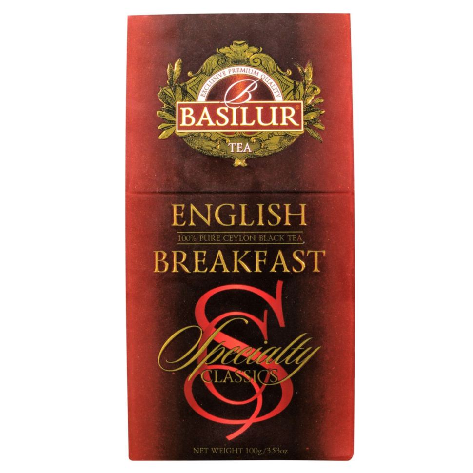 Чай черный Basilur Избранная классика Английский завтрак 100г Basilur Tea Export - фото №8