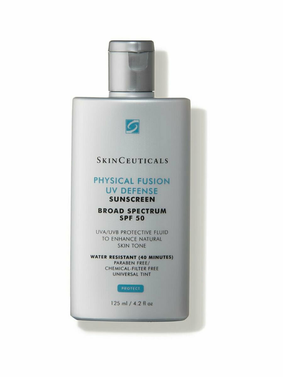 "SkinCeuticals Physical Fusio UV Defense Sunscreen" - Флюид для защиты кожи от солнца