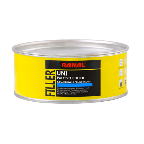 Шпатлевка универсальная RANAL Uni 1.0 кг RANAL 00104 | цена за 1 шт