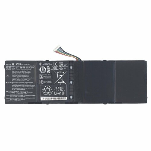 Аккумулятор для ноутбука ACER AP13B3K 3560 mah 15V