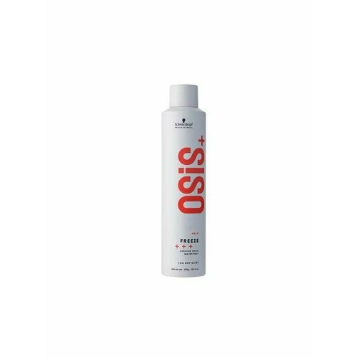 Schwarzkopf OSIS FREEZE (Strong hold hairspray Medium control) - Лак сильной фиксации 300 мл schwarzkopf osis air whip мусс для волос легкой фиксации 200 мл