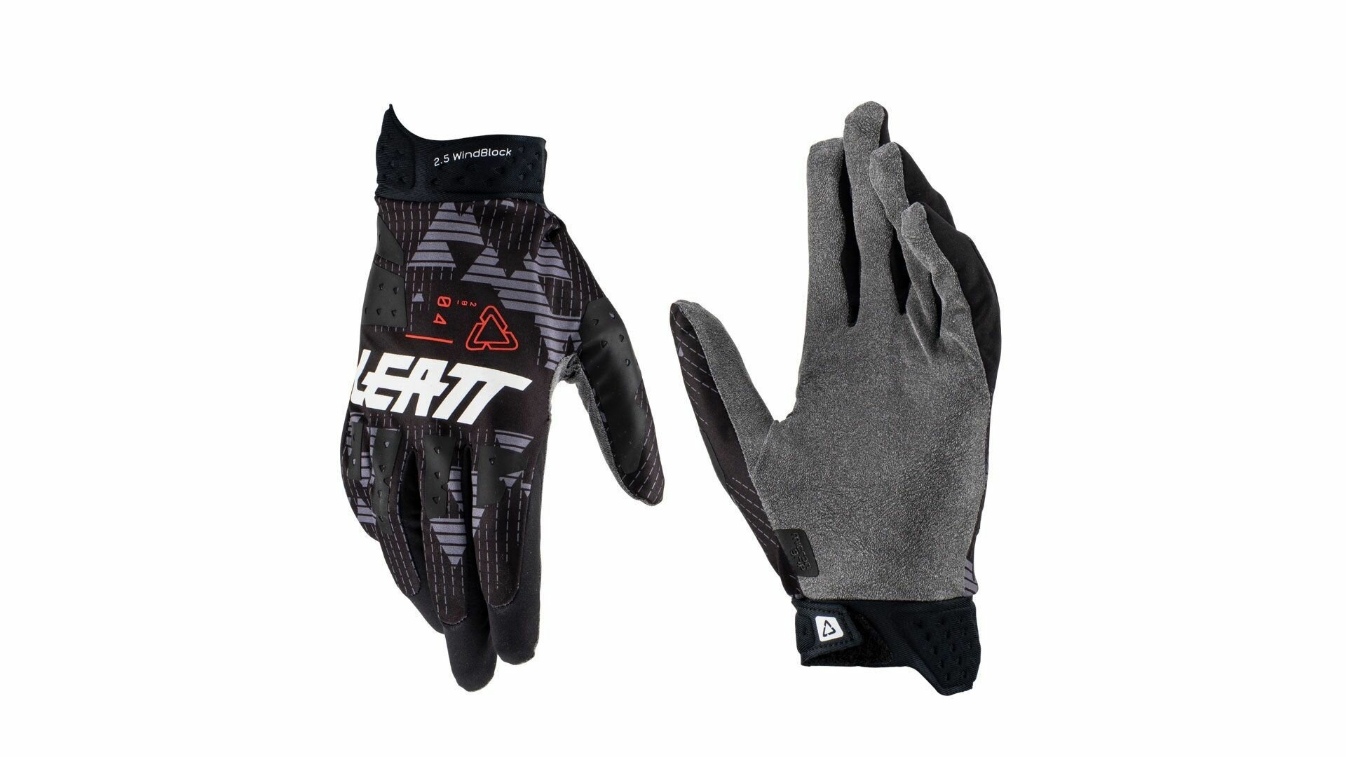 Мотоперчатки Leatt Moto 2.5 WindBlock Glove Black 2024