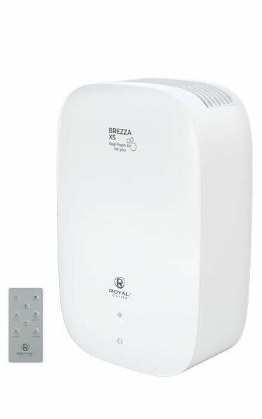 фото Система приточной вентиляции, Бризер BREZZA XS, фильтр F7+угольный