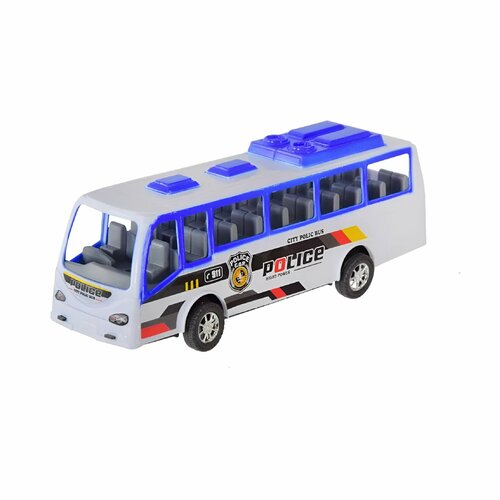 Автобус игрушечный полицейский/ игрушечная машина для мальчика