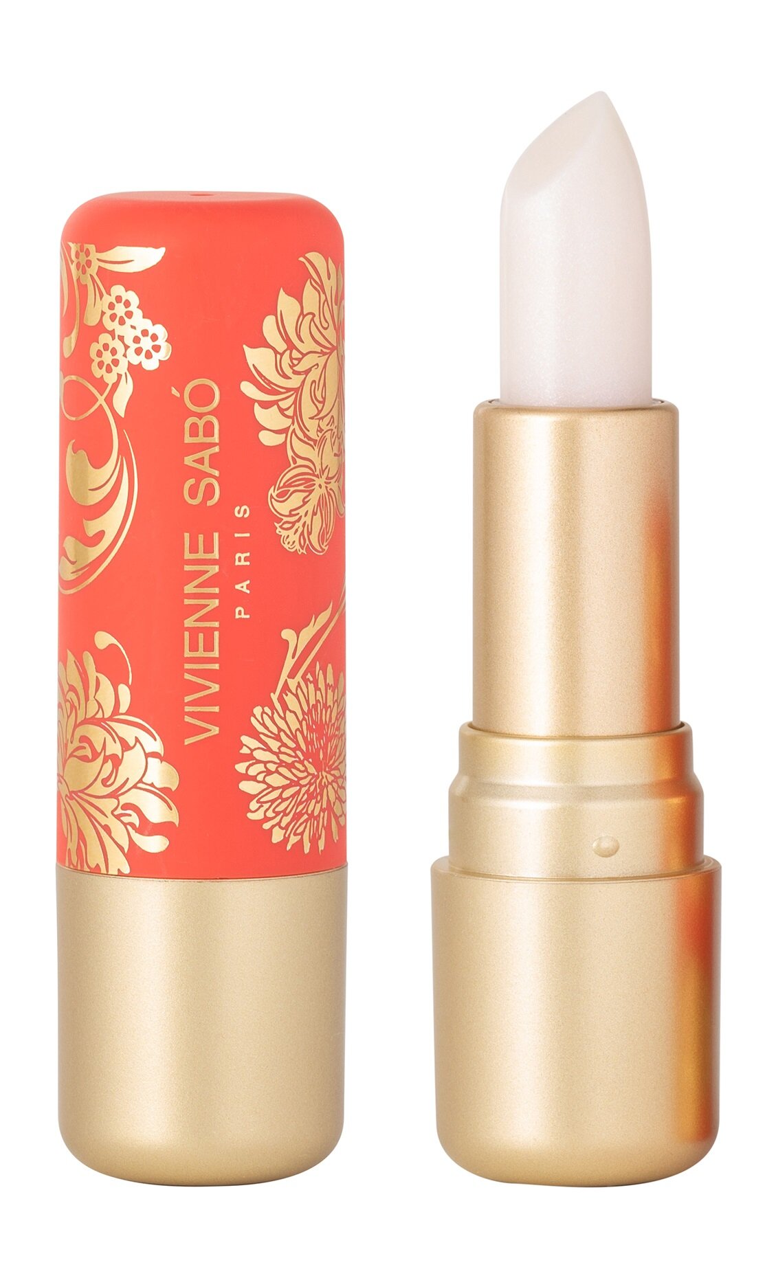 VIVIENNE SABO Помада-бальзам для губ Colored lip balm Baume a levres colore Balm Fantaisie, 4 мл, 01