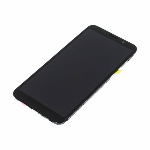 Дисплей для Huawei Honor 9S 4G (DUA-LX9) Y5p 4G (DRA-LX9) (в сборе с тачскрином) в рамке, черный, 100% airbag phone case for huawei y8p y5p full cover back film metal ring y7p y6p silicone protective case honor 9s dua lx9 cover
