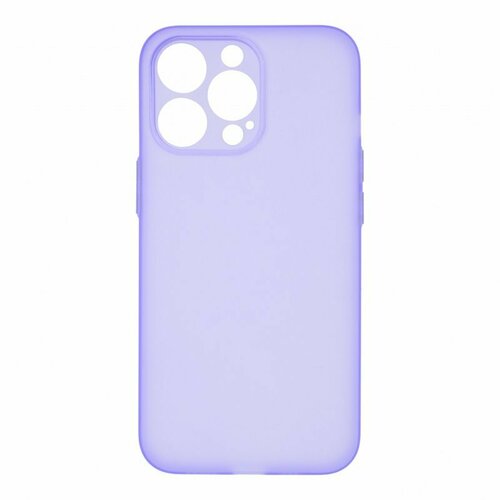 Силиконовый чехол Hoco Fog color series для Apple iPhone 13 Pro, фиолетовый силиконовый чехол hoco pure series case для apple iphone 14 pro max черный