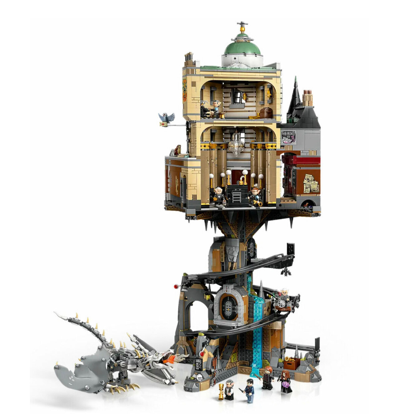 LEGO 76417 Волшебный банк Гринготтса — фото 11