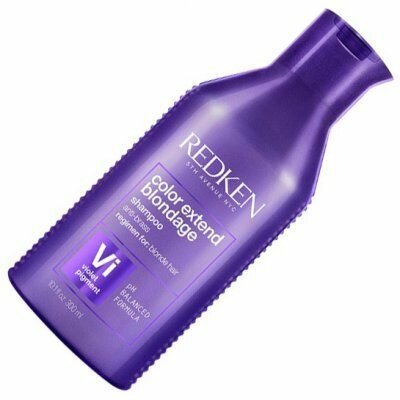 Redken Color Extend Blondage Shampoo Шампунь с ультрафиолетовым пигментом для оттенков блонд 300 мл (Redken, ) - фото №13