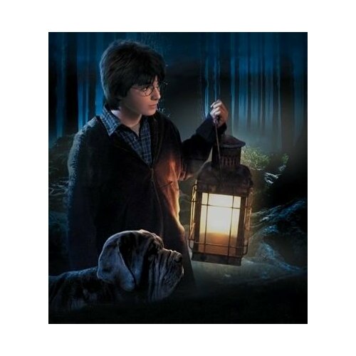 Лампада Хагрида светильник Гарри Поттер фигурка