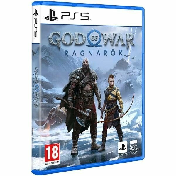 Игра God of War: Ragnarok / Бог войны: Рагнарёк для PlayStation 5 (PS5) Русская версия