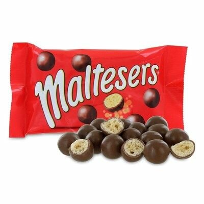 Шоколадное драже Maltesers (Мальтизерс), 25 шт. Великобритания — фото 1