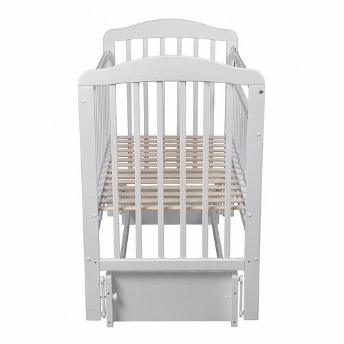 Кровать детская Barney 9 колесо-качалка универсальный маятник опуск планка накладка ПВХ мас бел 15299₽