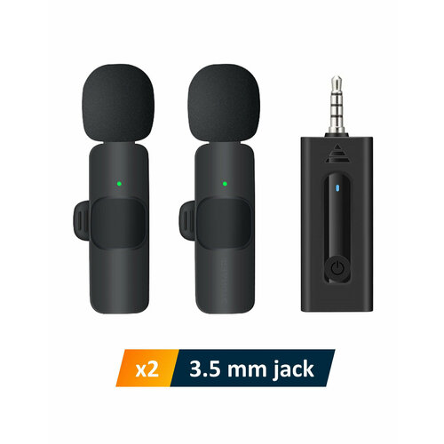 Микрофон петличный Rapture K35 2 микрофона 35mm 229000₽