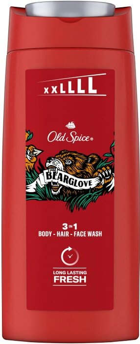 Гель для душа Old Spice 3в1 Bearglove 675мл