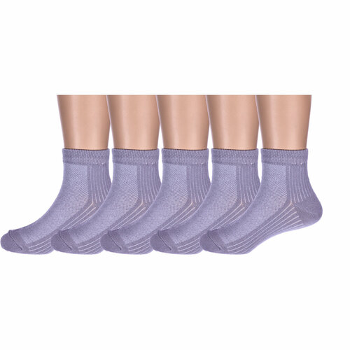 фото Носки красная ветка 5 пар, размер 12-14, серый