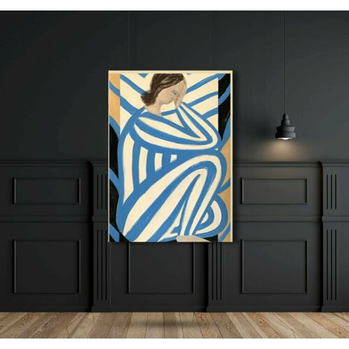 Постер (картина) интерьерная Холст без рамы 