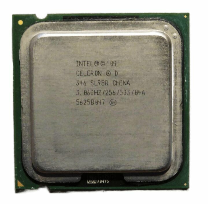 Процессор Intel Celeron D 346 Prescott LGA775 1 x 3067 МГц