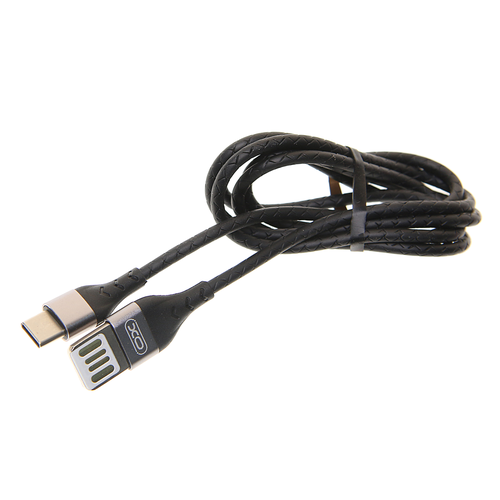 Кабель USB Type C 1м серый XO