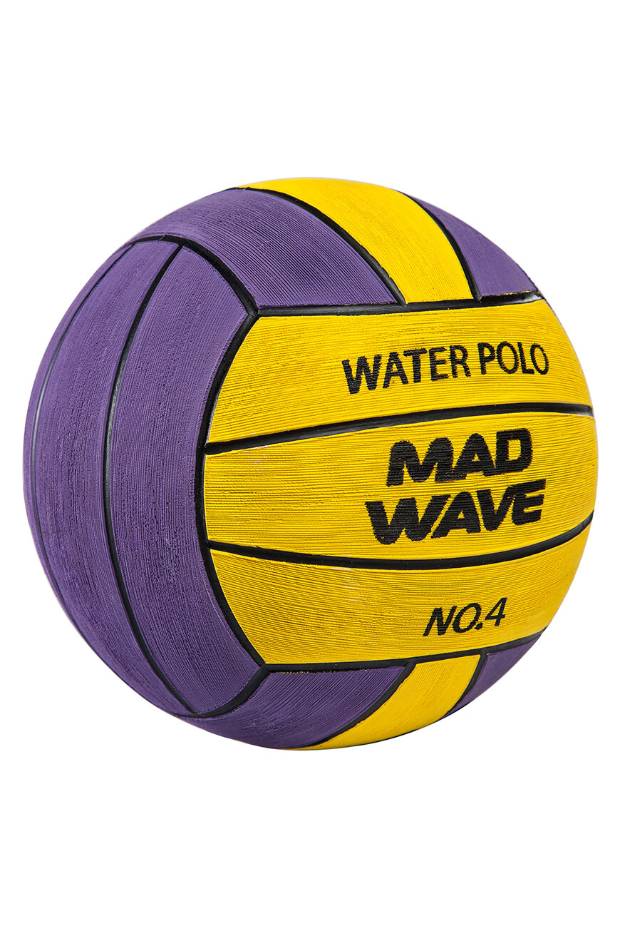 Мяч для водного поло WP Official #4 Mad Wave - фото №1
