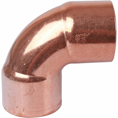 Угол 90 15 ВП-ВП Sanha 5090 для медных труб под пайку 1509015 5шт 500₽