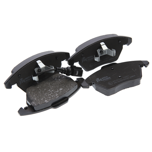 Колодки тормозные Passat (05-) Octavia (04-) передние (4шт.) MEGAPOWER