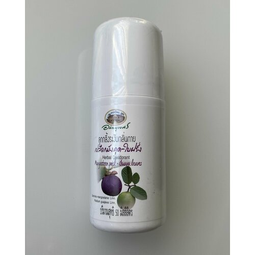 Тайский шариковый дезодорант на травах с мангостином 50 мл 711₽