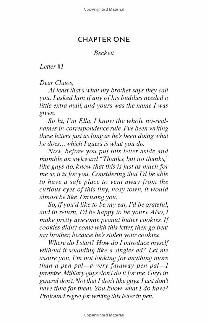 The Last Letter (Yarros Rebecca) - фото №2
