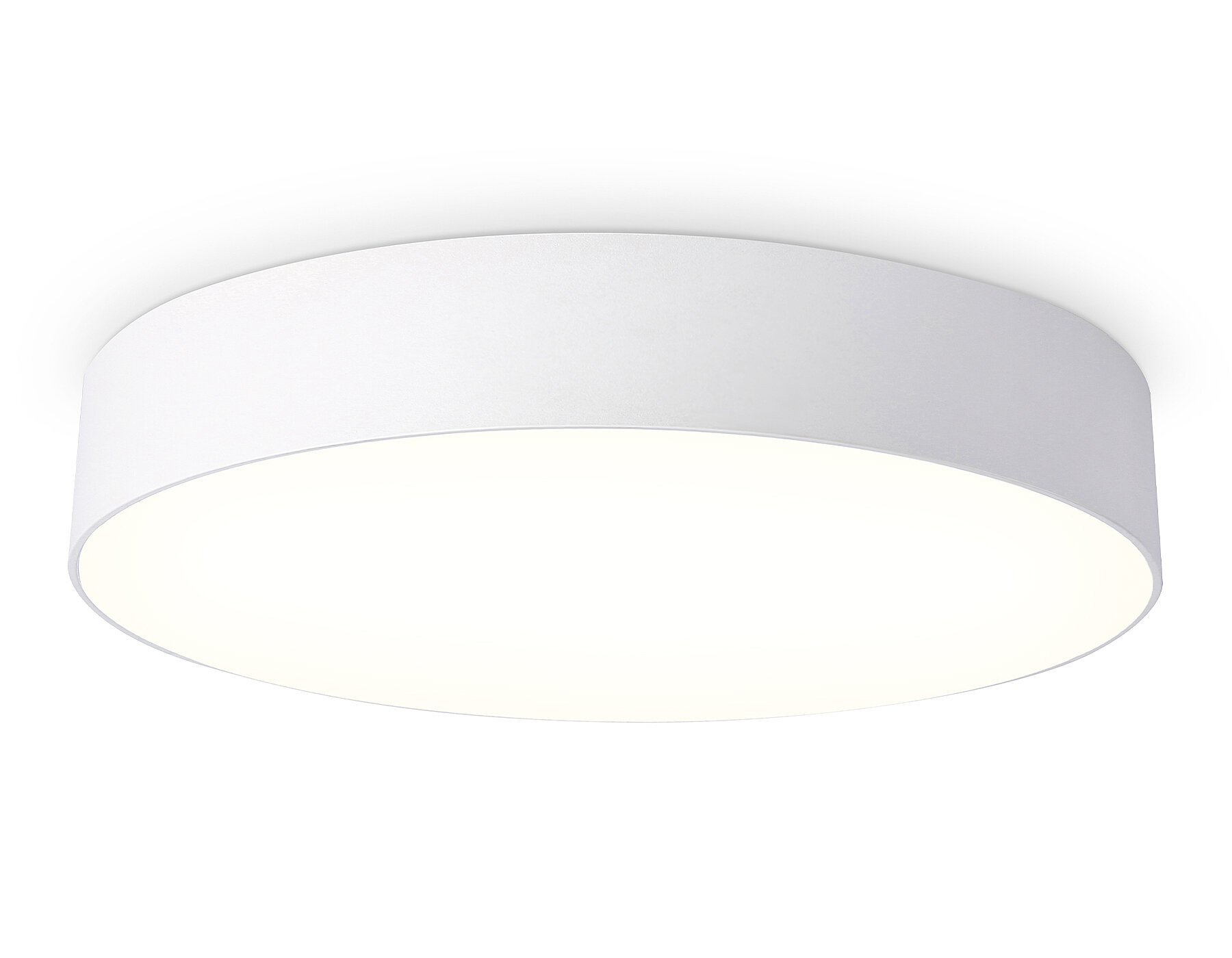 Светильник потолочный Ambrella Air Alum FV5527, LED, кол-во ламп:1шт, Белый